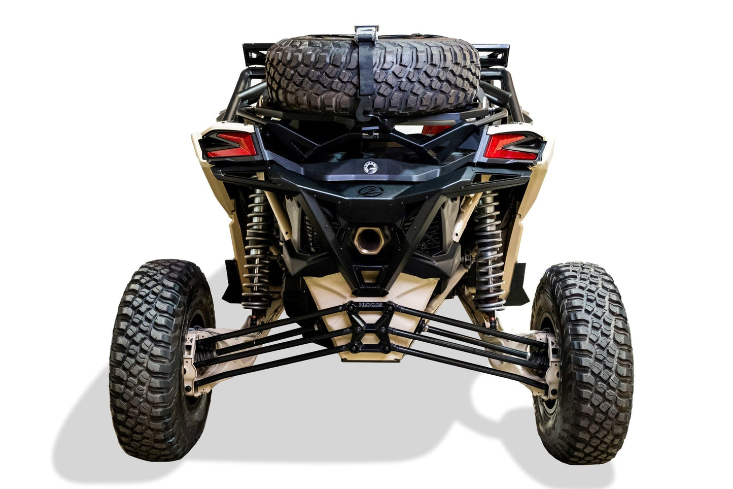 2017-2024 CAN-AM X3 MAVERICK VOLT SERIES BAJA SPARE TIRE RACK