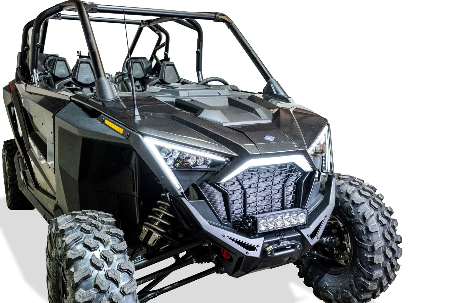 2020-2024 POLARIS RZR PRO XP VOLT SERIES WINCH FRONT BUMPER
