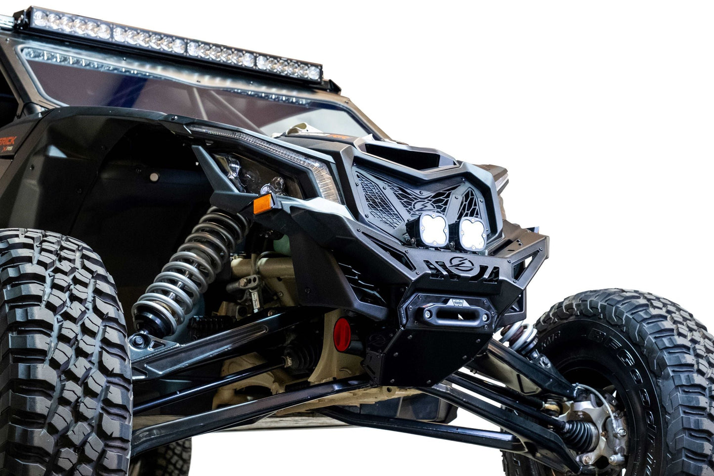 2017-2024 CAN-AM X3 MAVERICK VOLT SERIES WINCH FRONT BUMPER