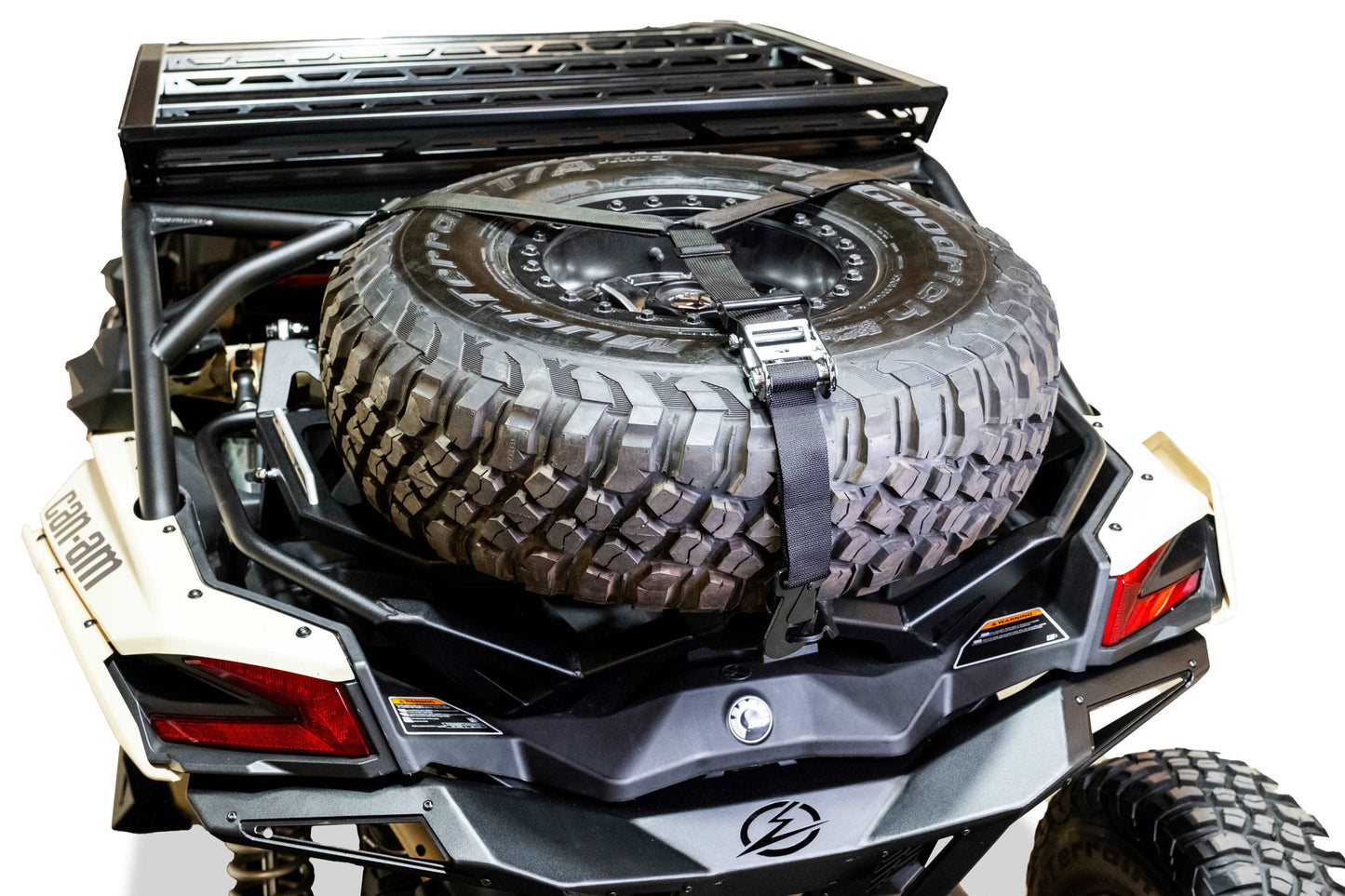 2017-2024 CAN-AM X3 MAVERICK VOLT SERIES BAJA SPARE TIRE RACK