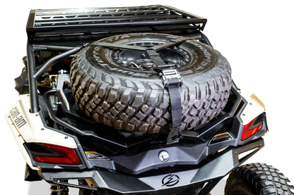 2017-2024 CAN-AM X3 MAVERICK VOLT SERIES BAJA SPARE TIRE RACK