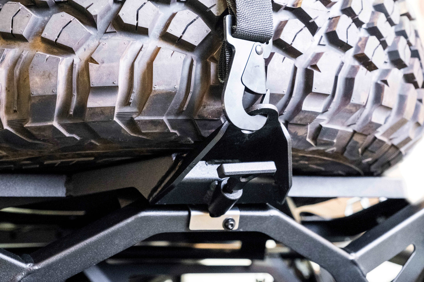 2017-2024 CAN-AM X3 MAVERICK VOLT SERIES BAJA SPARE TIRE RACK