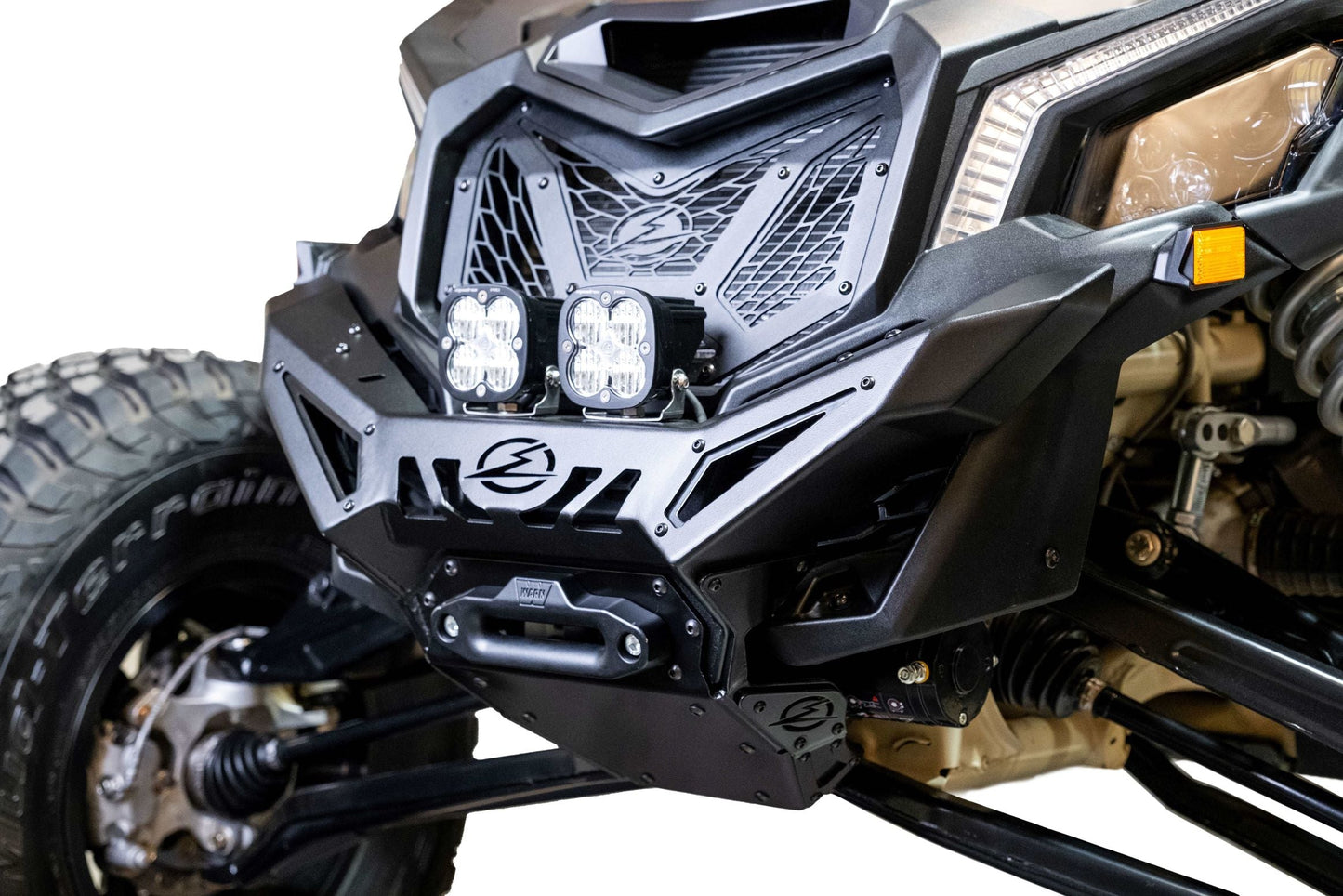 2017-2024 CAN-AM X3 MAVERICK VOLT SERIES WINCH FRONT BUMPER