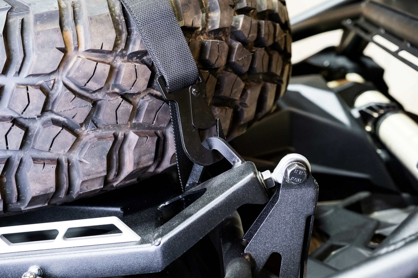 2017-2024 CAN-AM X3 MAVERICK VOLT SERIES BAJA SPARE TIRE RACK