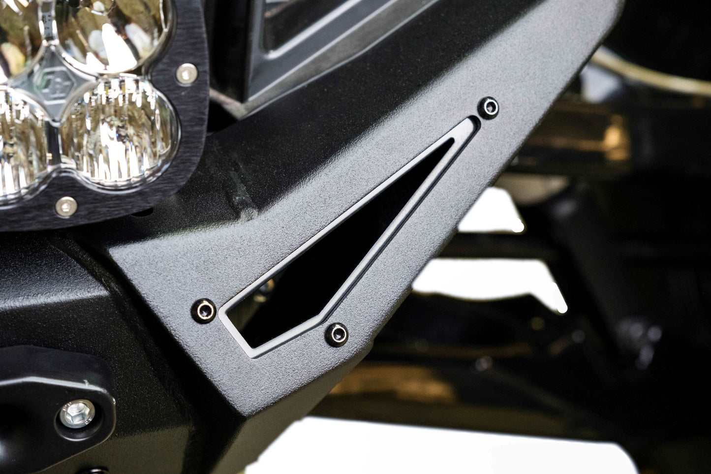 2022-2024 POLARIS RZR PRO R, TURBO R VOLT SERIES FRONT WINCH BUMPER