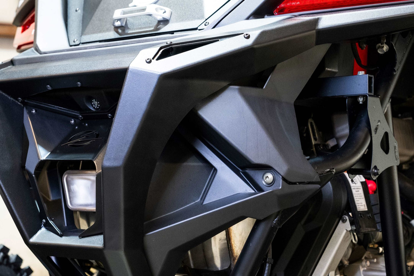 2020-2025 POLARIS RZR PRO R VOLT SERIES REAR BUMPER