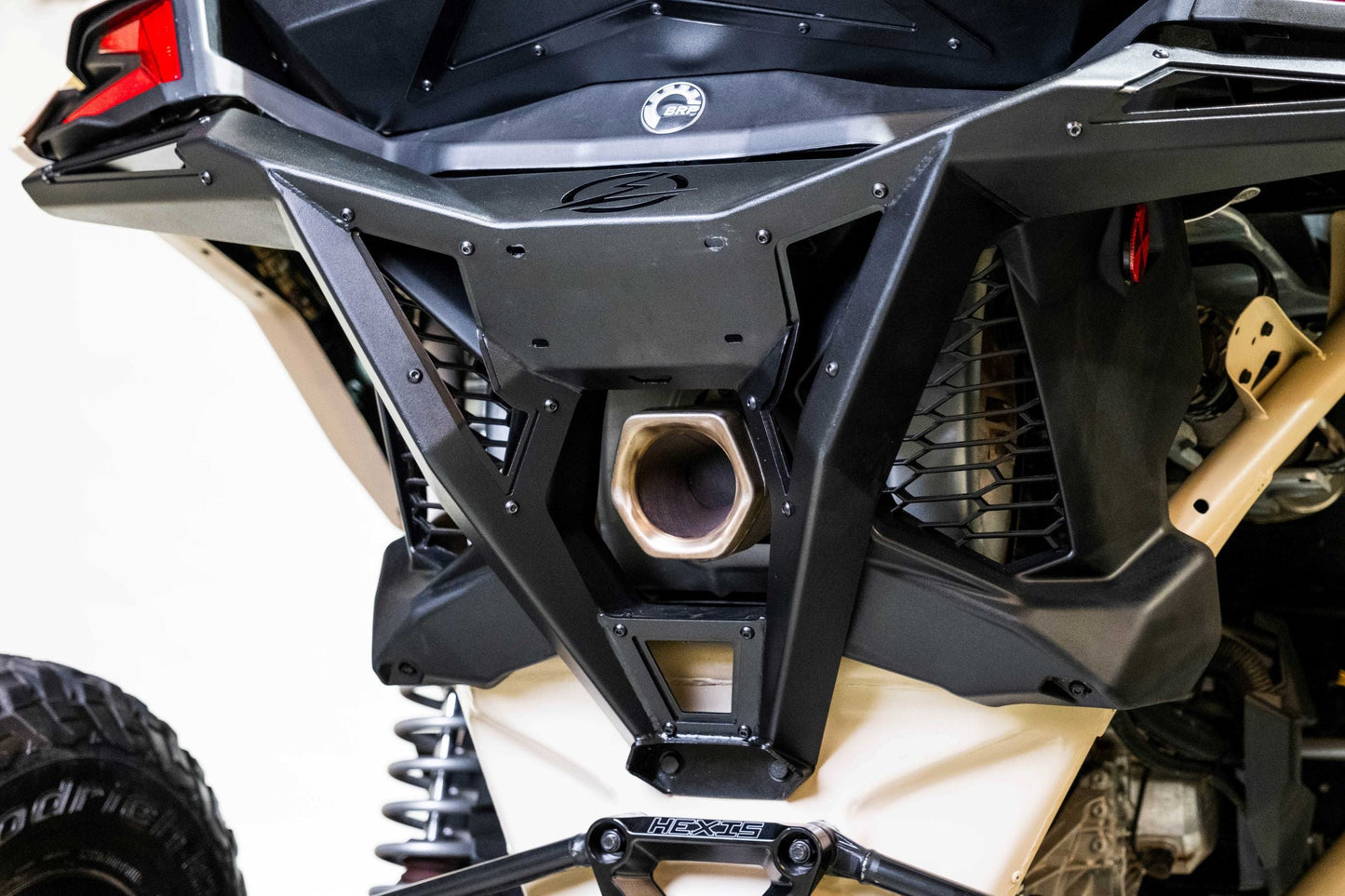 2017-2024 CAN-AM X3 MAVERICK VOLT SERIES REAR BUMPER