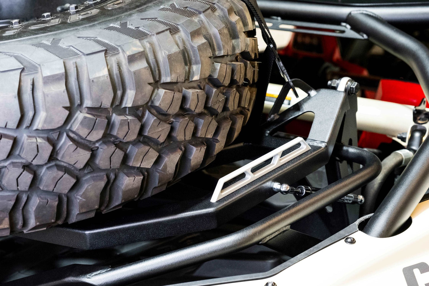 2017-2024 CAN-AM X3 MAVERICK VOLT SERIES BAJA SPARE TIRE RACK