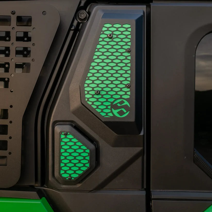 SDR Motorsports Polaris Xpedition Side Vent Overlay Plates