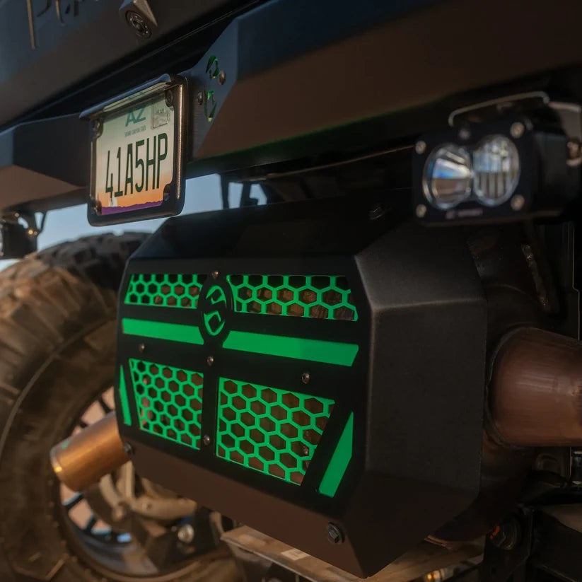 SDR Motorsports Polaris Xpedition Exhaust Cover