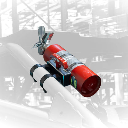 DRT MOTORSPORTS UNIVERSAL FIRE EXTINGUISHER KIT