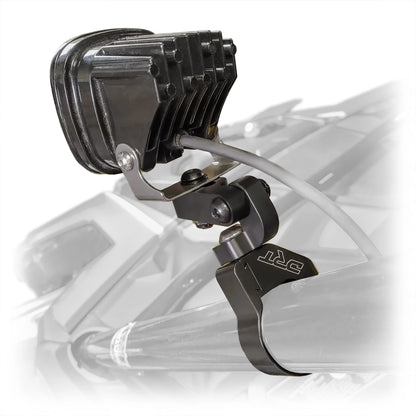 DRT UNIVERSAL BILLET ADJUSTABLE MOUNTING BRACKET