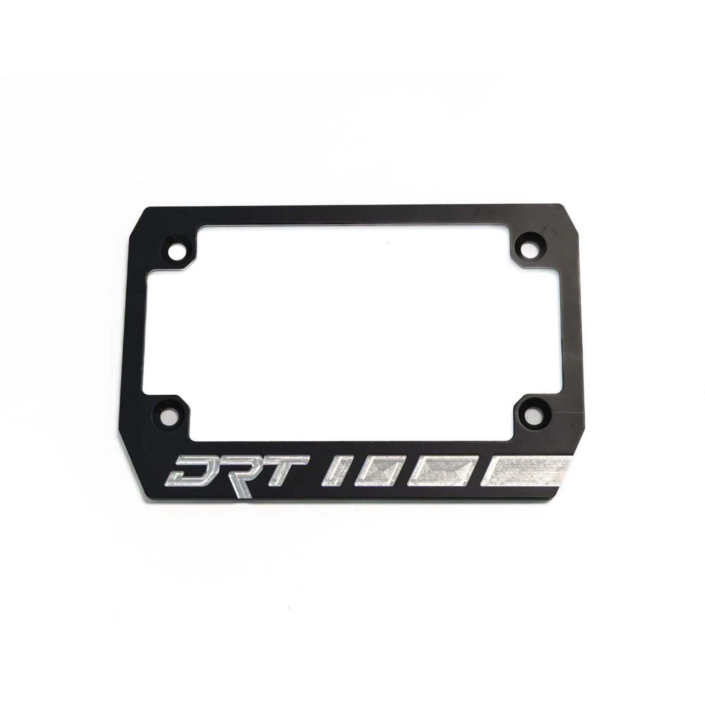 DRT MOTORSPORTS REGISTRATION / LICENSE PLATE HOLDER
