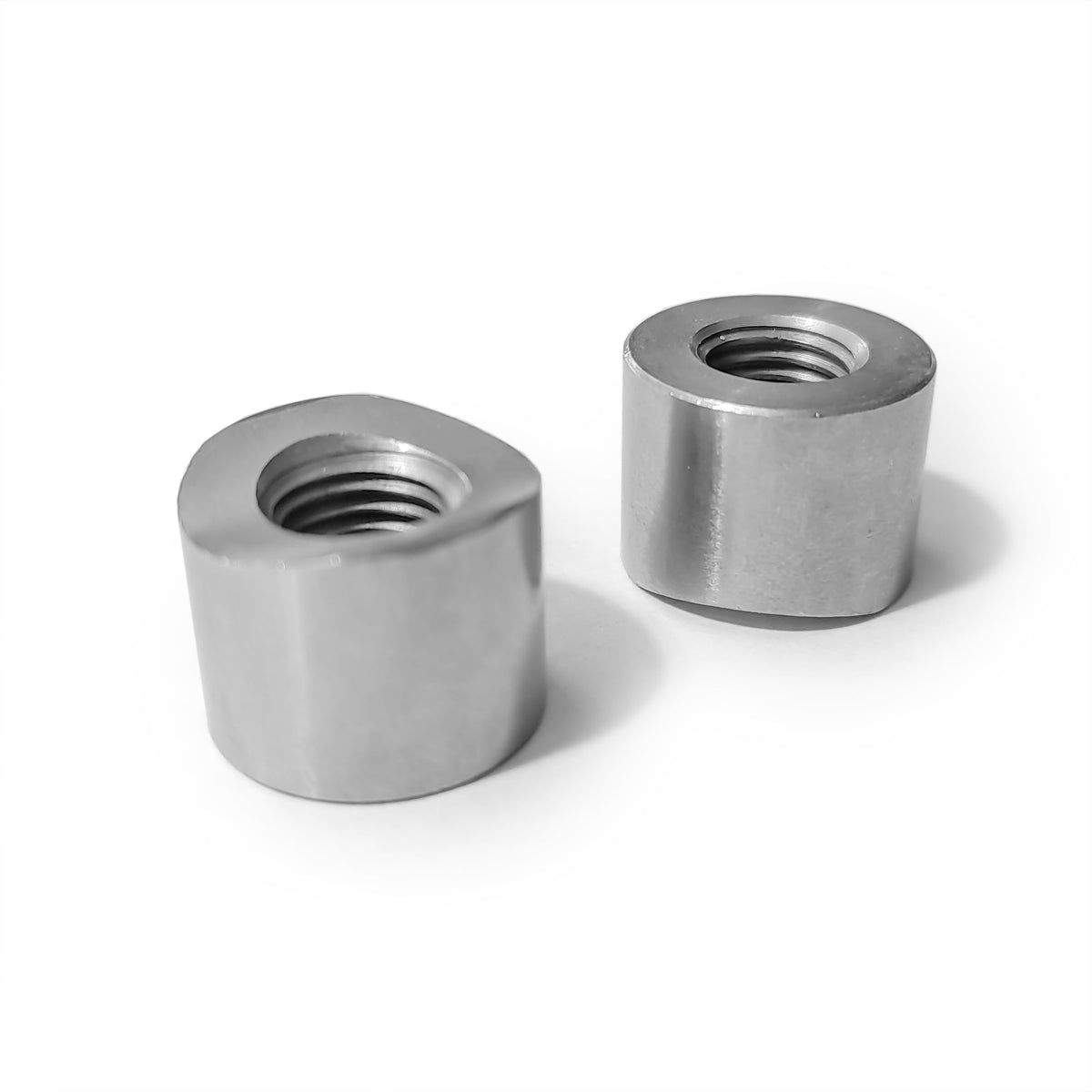 DRT Motorsports Coped Steel Weld Bung - view 2