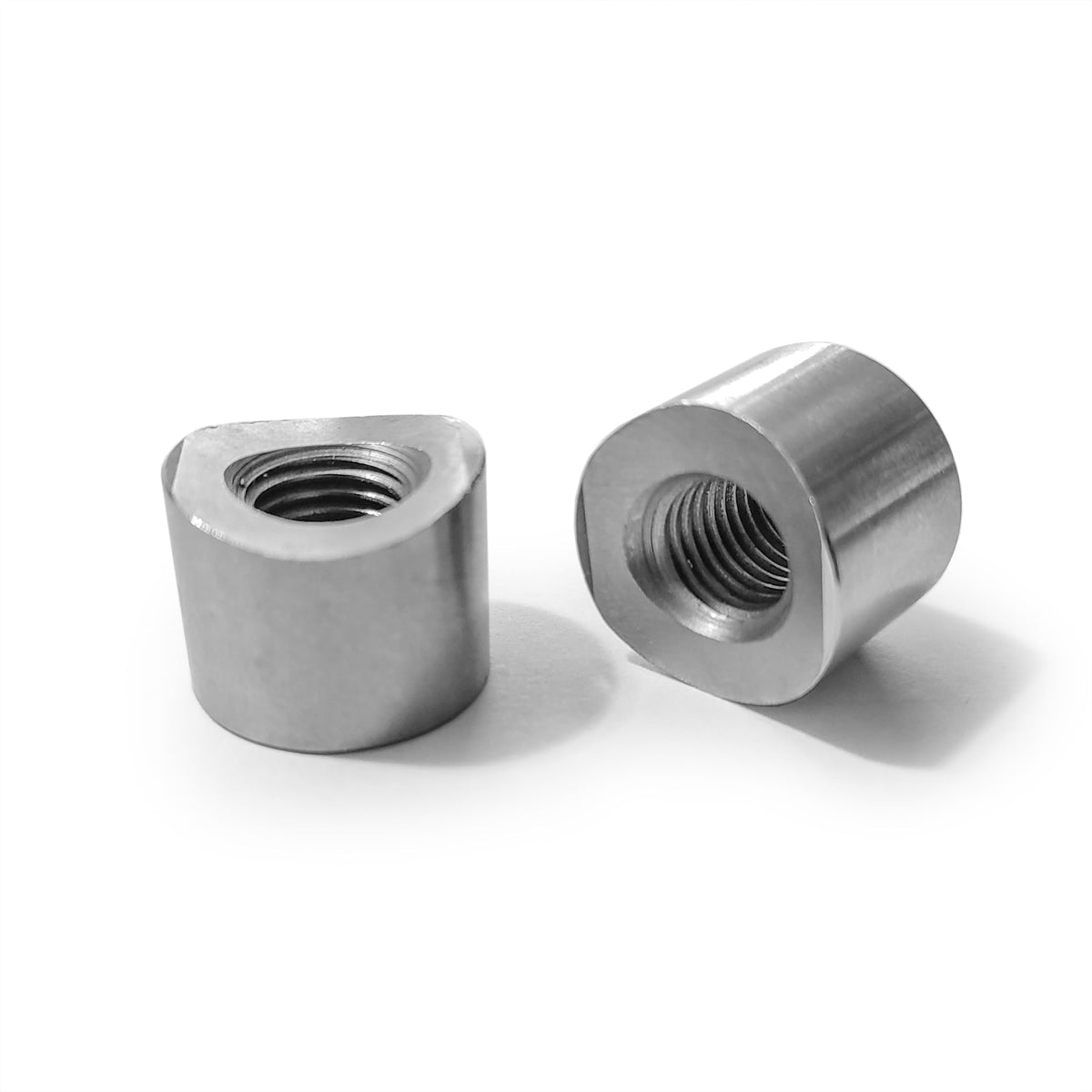 DRT Motorsports Coped Steel Weld Bung - view 5