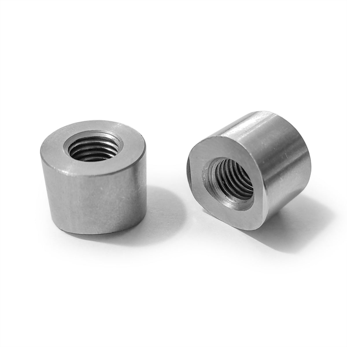 DRT Motorsports Coped Steel Weld Bung - view 1