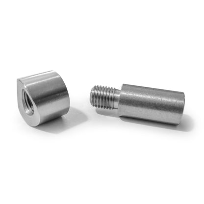 DRT Motorsports Coped Steel Weld Bung - view 6