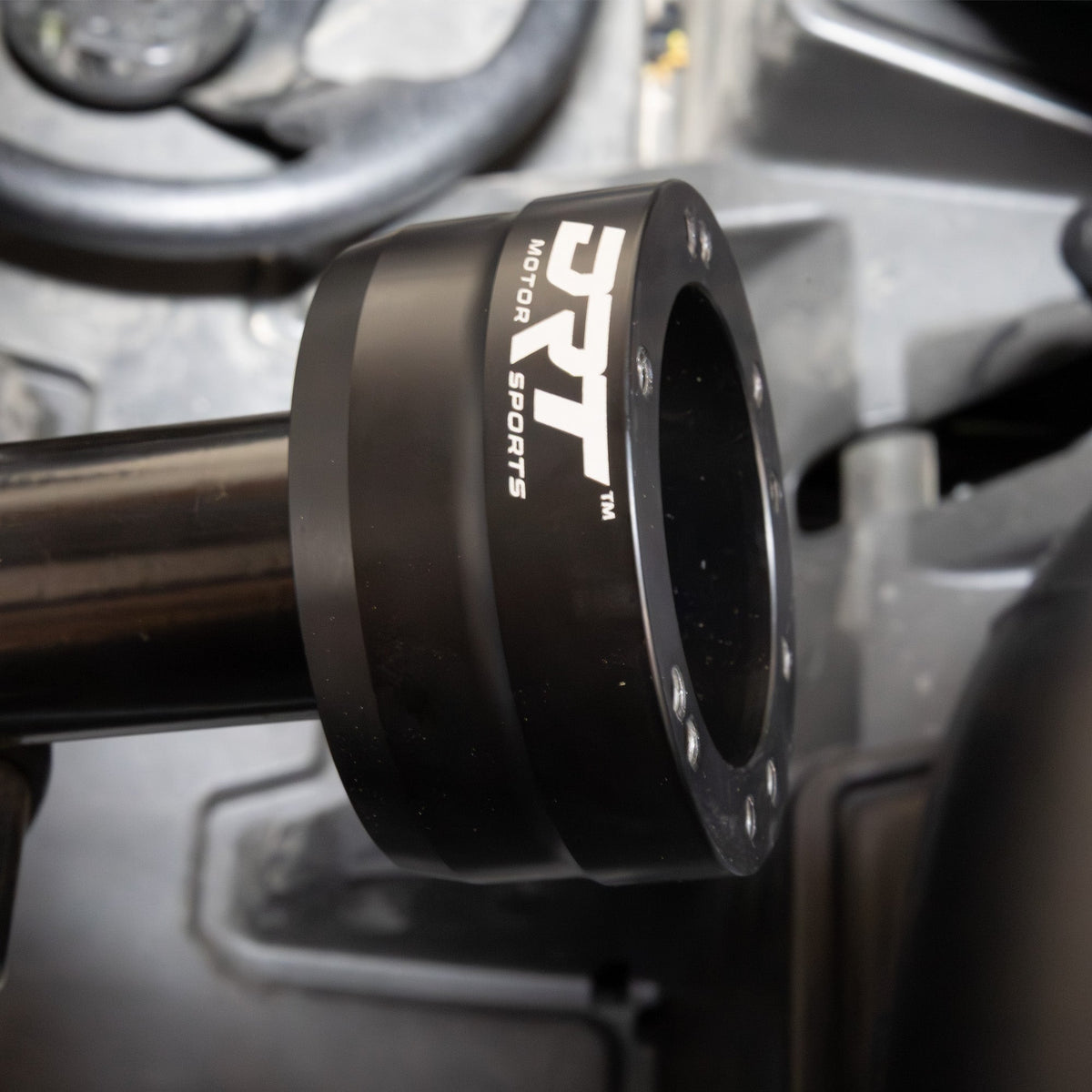 DRT Motorsports Steering Wheel Billet Hub Adapter - Polaris RZR 200 EFI - view 4