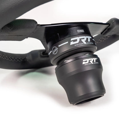 DRT MOTORSPORTS UNIVERSAL 6-BOLT QUICK RELEASE STEERING WHEEL ADAPTER