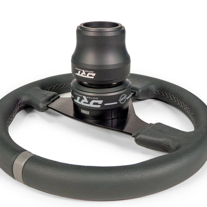 DRT MOTORSPORTS UNIVERSAL 6-BOLT QUICK RELEASE STEERING WHEEL ADAPTER
