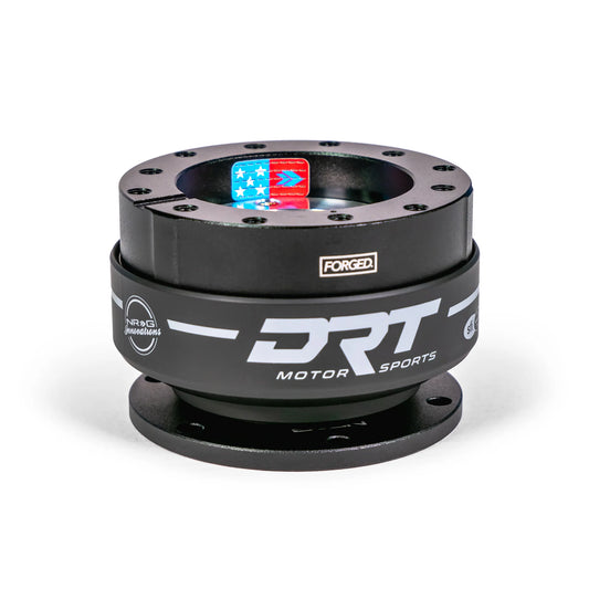 DRT MOTORSPORTS UNIVERSAL 6-BOLT QUICK RELEASE STEERING WHEEL ADAPTER