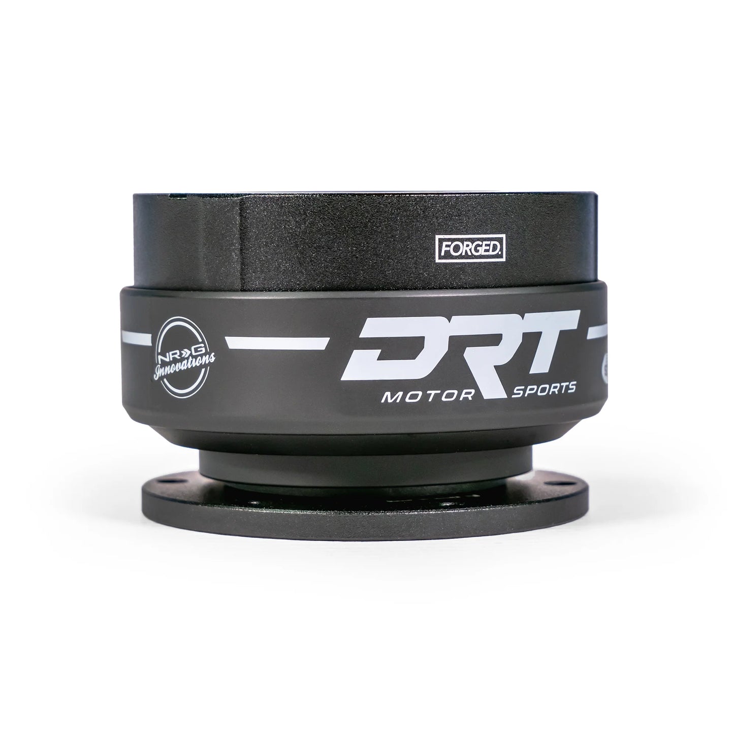 DRT MOTORSPORTS UNIVERSAL 6-BOLT QUICK RELEASE STEERING WHEEL ADAPTER
