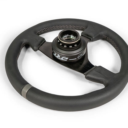 DRT MOTORSPORTS UNIVERSAL 6-BOLT QUICK RELEASE STEERING WHEEL ADAPTER