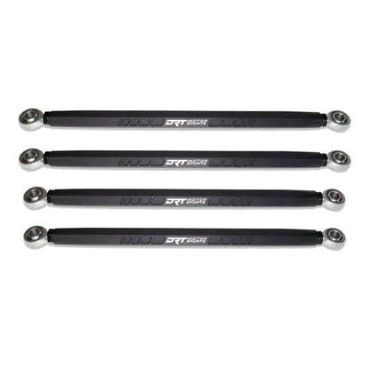DRT Motorsports Hex Bar Radius Rod Kit for Polaris XP1000/4/Turbo 64" (2014-2023) - view 1
