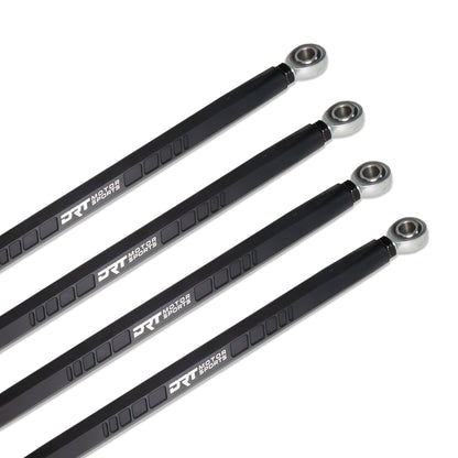 DRT Motorsports Hex Bar Radius Rod Kit for Polaris XP1000/4/Turbo 64" (2014-2023) - view 3