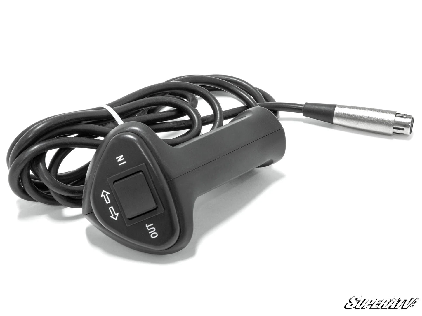 SuperATV Black Ops 12,000 lb. UTV/ATV Winch | Wireless Remote & Synthetic Rope