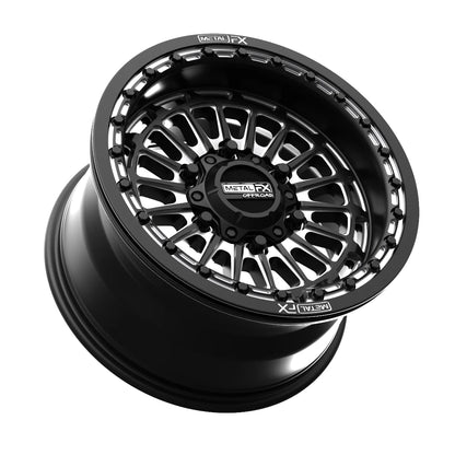 DELTA 6R BEADLOCK | SATIN BLACK CONTRAST CUT