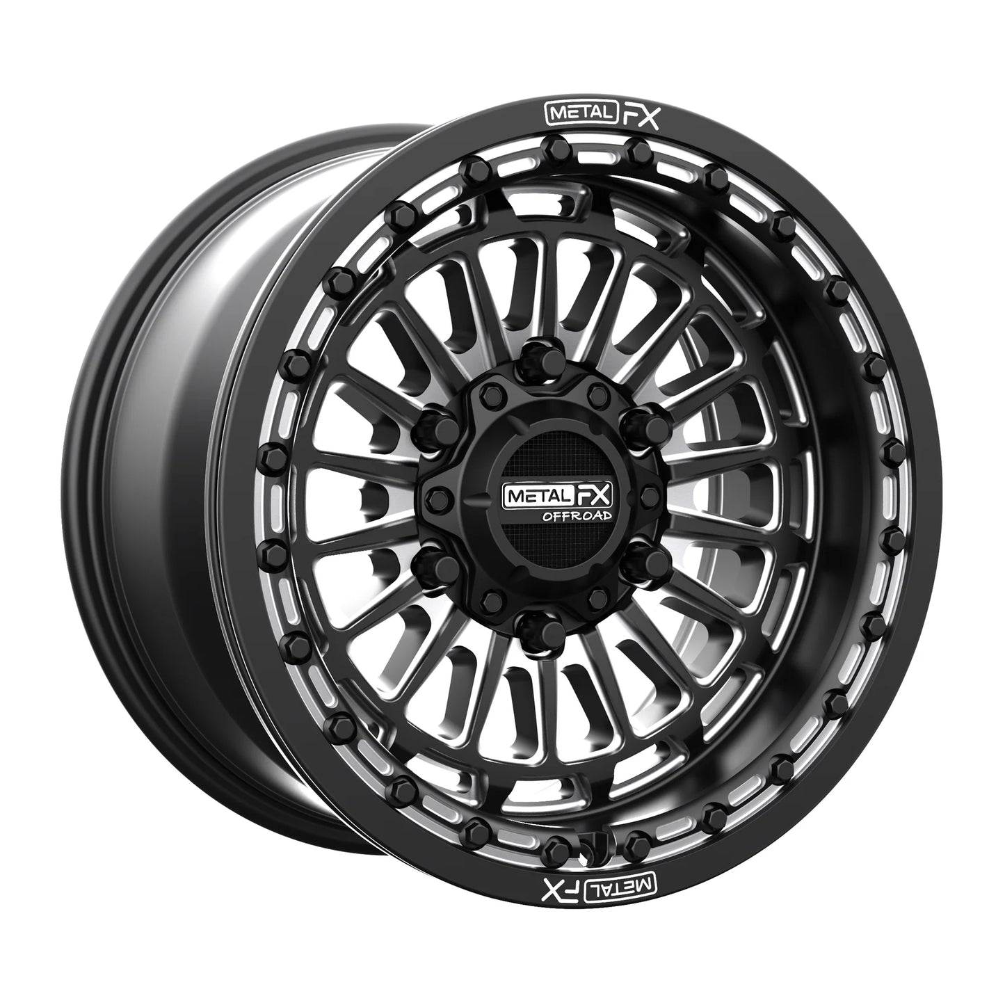 DELTA 6R BEADLOCK | SATIN BLACK CONTRAST CUT