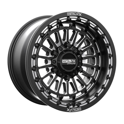 DELTA 6R BEADLOCK | SATIN BLACK CONTRAST CUT