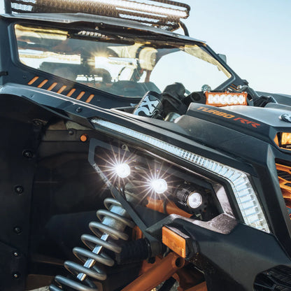 HERETIC CAN-AM MAVERICK X3 LED HEADLIGHTS