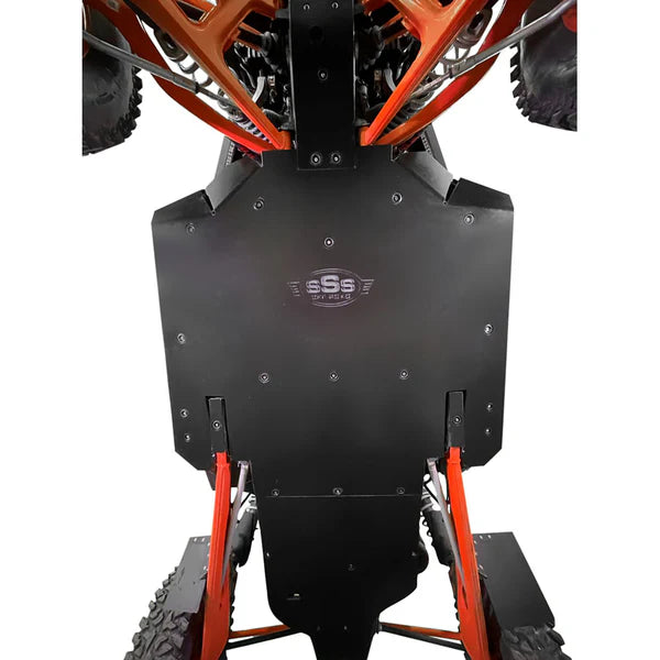 RZR PRO XP PREMIUM SKID PLATE / UHMW