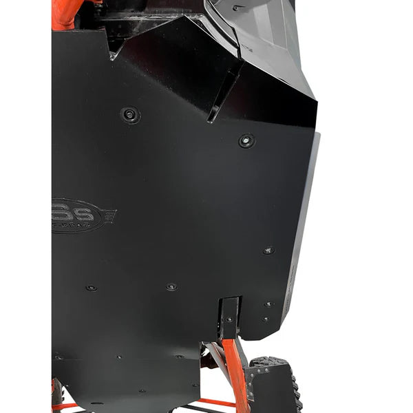 RZR PRO XP PREMIUM SKID PLATE / UHMW
