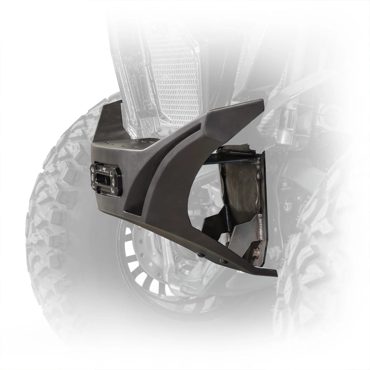 DRT POLARIS RZR PRO XP 2025+ V2.0 FRONT WINCH BUMPER