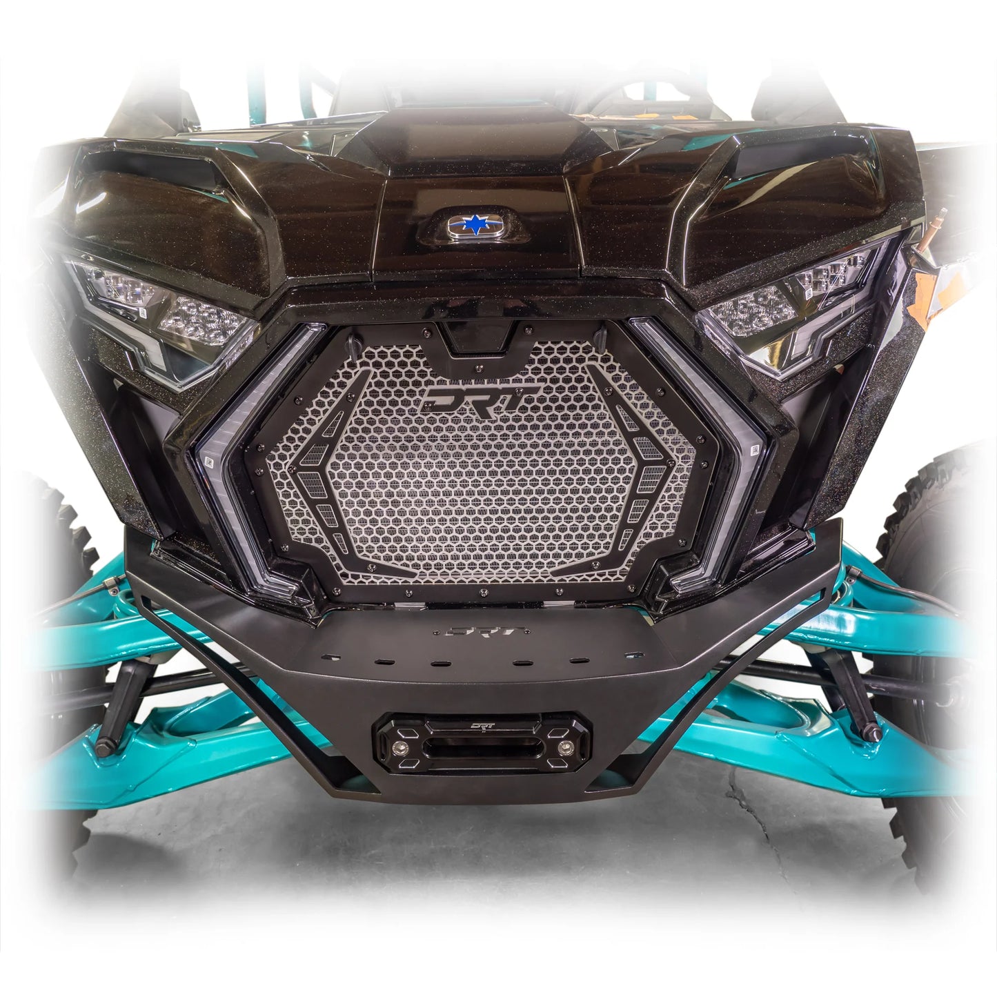 DRT POLARIS RZR PRO XP 2025+ V2.0 FRONT WINCH BUMPER