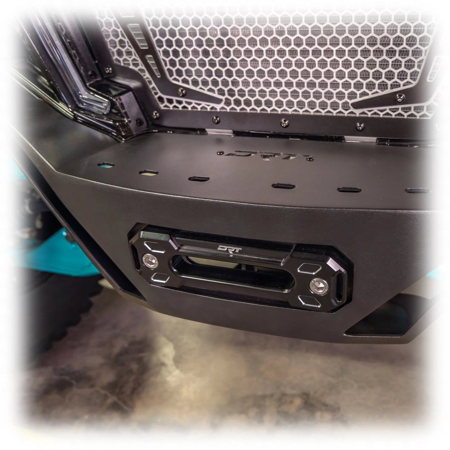 DRT POLARIS RZR PRO XP 2025+ V2.0 FRONT WINCH BUMPER
