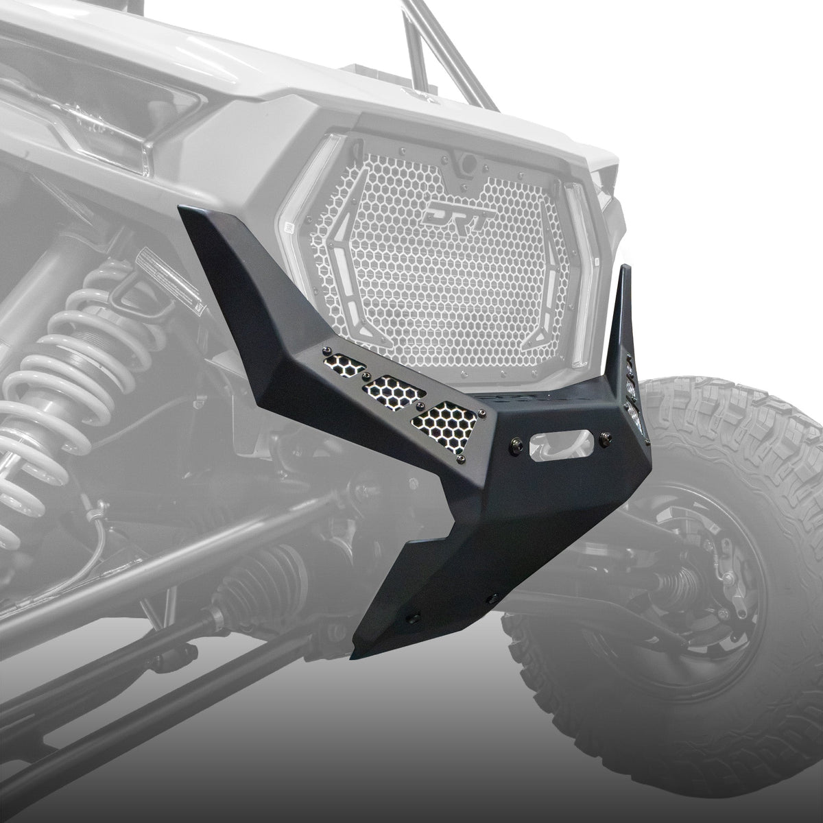DRT Motorsports Recon Front Winch Bumper for Polaris RZR 2026+ XP / S - view 1