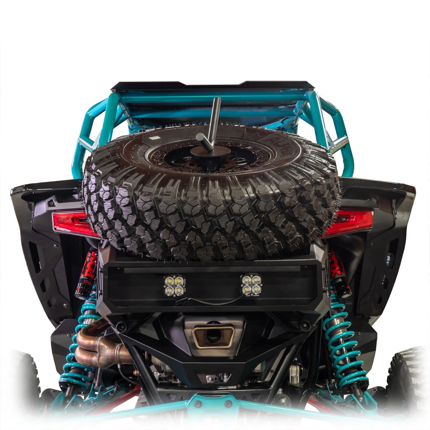 POLARIS RZR 2025+ PRO SERIES FENDER KIT (PRO R, PRO S, PRO XP)
