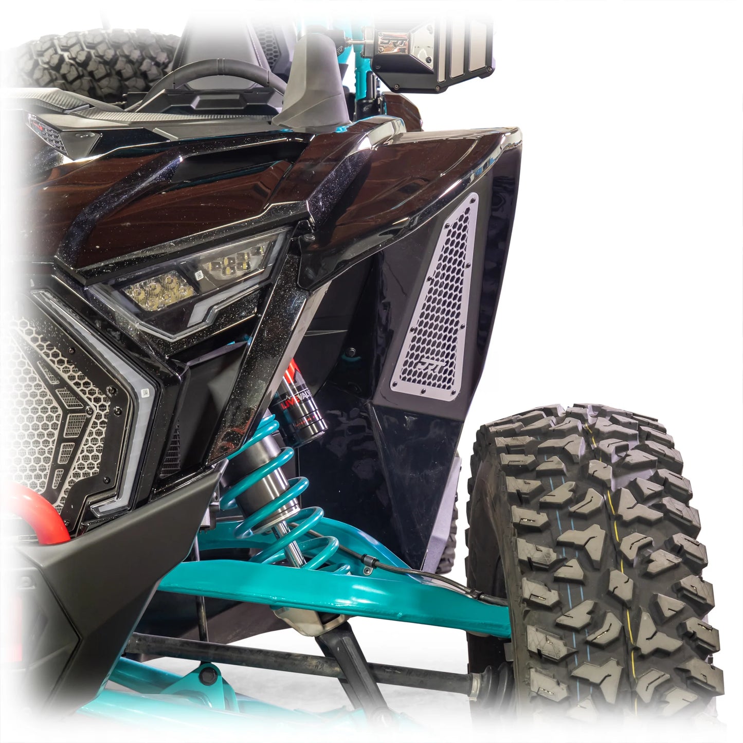 POLARIS RZR 2025+ PRO SERIES FENDER KIT (PRO R, PRO S, PRO XP)