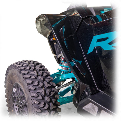 POLARIS RZR 2025+ PRO SERIES FENDER KIT (PRO R, PRO S, PRO XP)