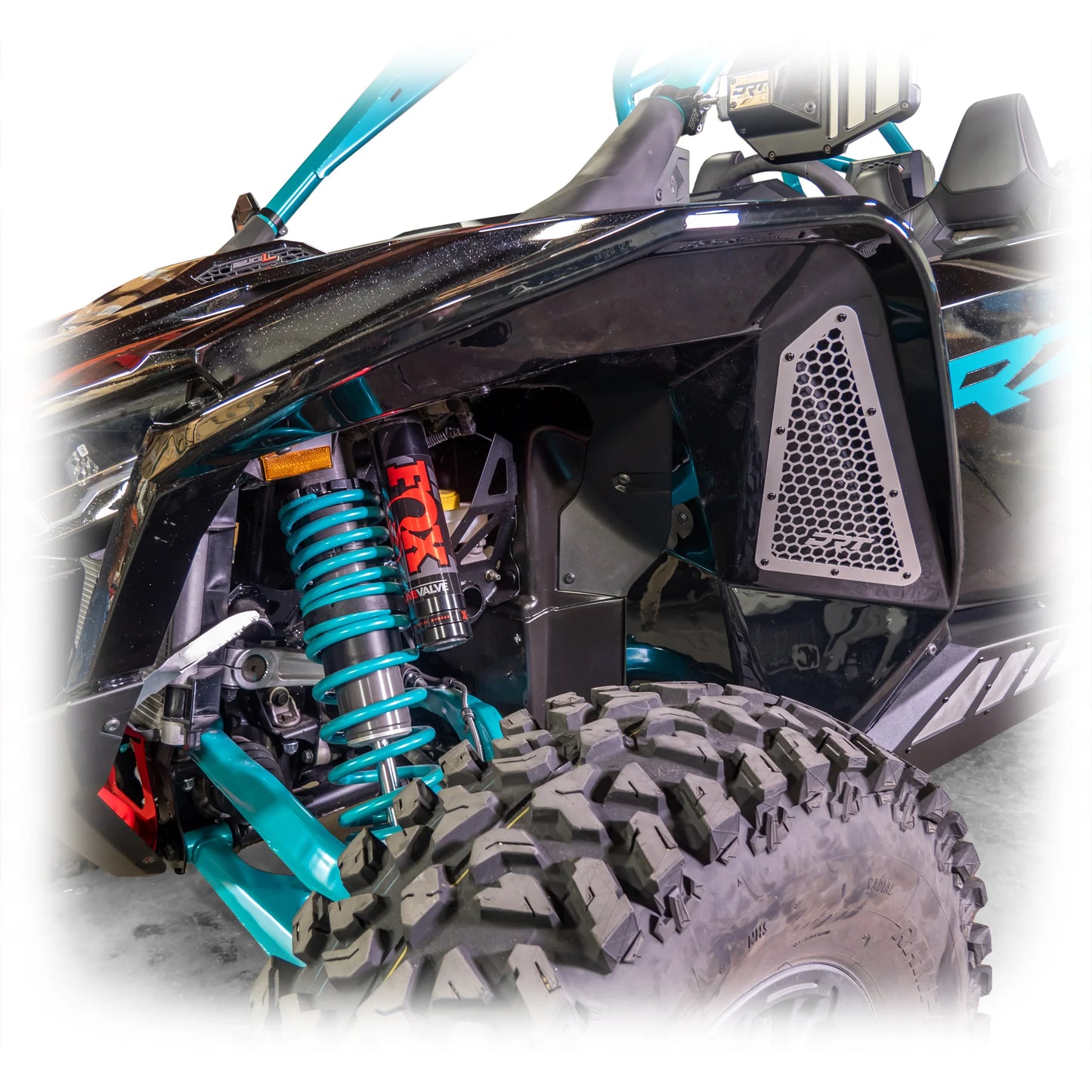 POLARIS RZR 2025+ PRO SERIES FENDER KIT (PRO R, PRO S, PRO XP)