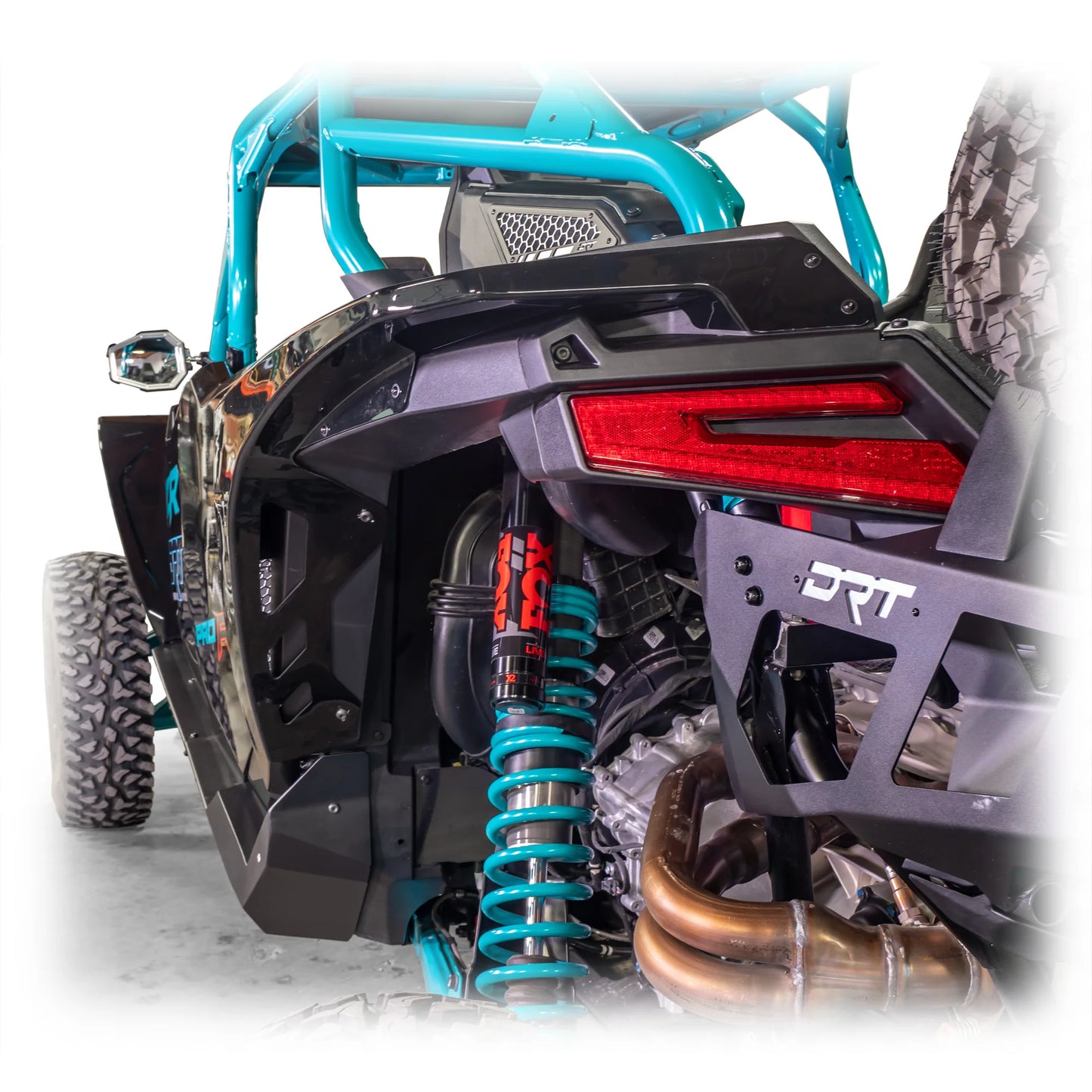 POLARIS RZR 2025+ PRO SERIES FENDER KIT (PRO R, PRO S, PRO XP)