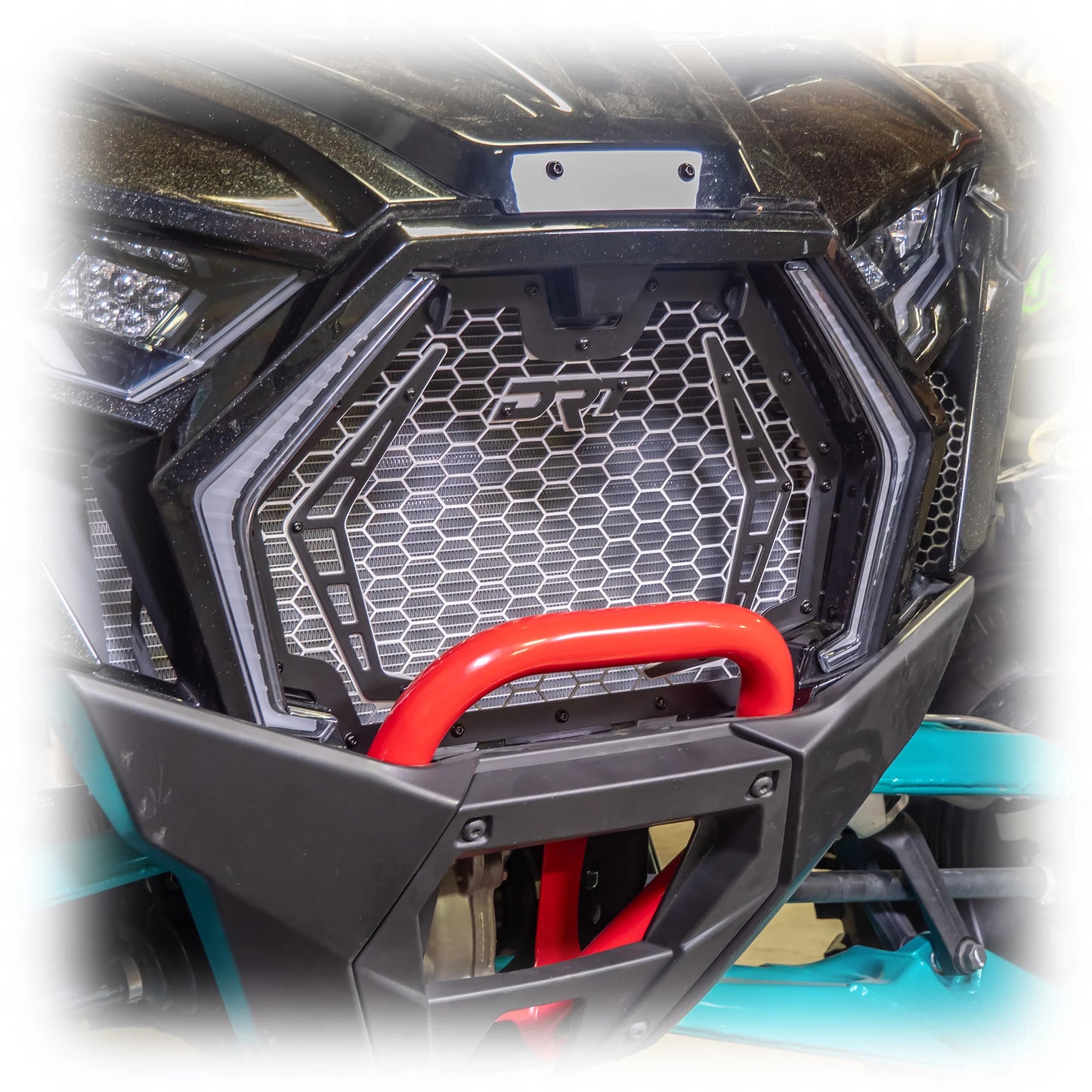 POLARIS 2025+ RZR PRO XP / PRO S / PRO R (DUNER FLOW) ALUMINUM FRONT GRILL