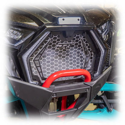 POLARIS 2025+ RZR PRO XP / PRO S / PRO R (DUNER FLOW) ALUMINUM FRONT GRILL