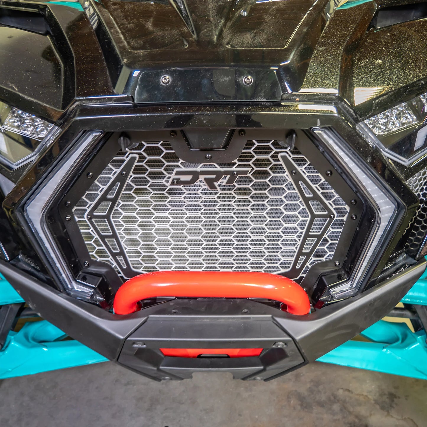 POLARIS 2025+ RZR PRO XP / PRO S / PRO R (DUNER FLOW) ALUMINUM FRONT GRILL