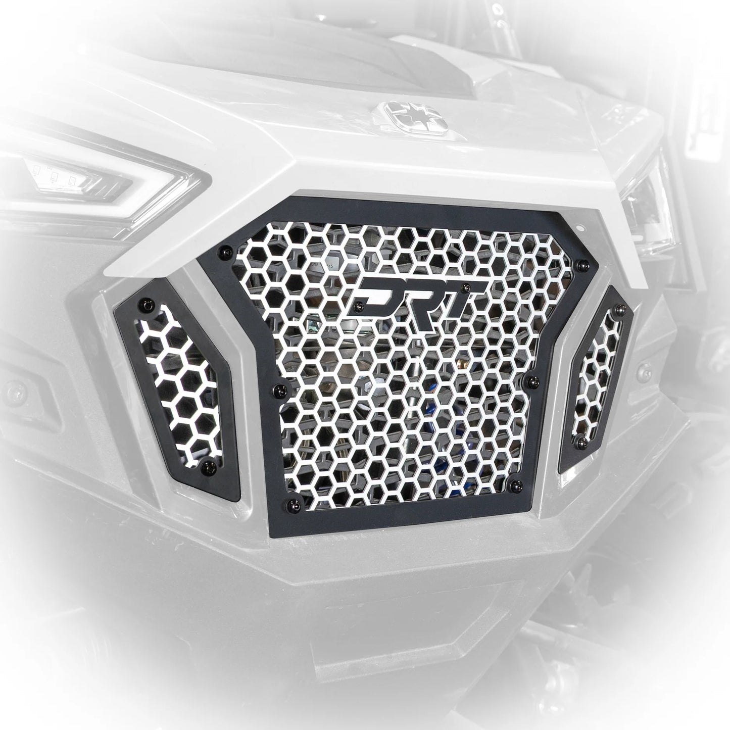 DRT MOTORSPORTS FRONT GRILL SET FOR POLARIS RZR 200 EFI