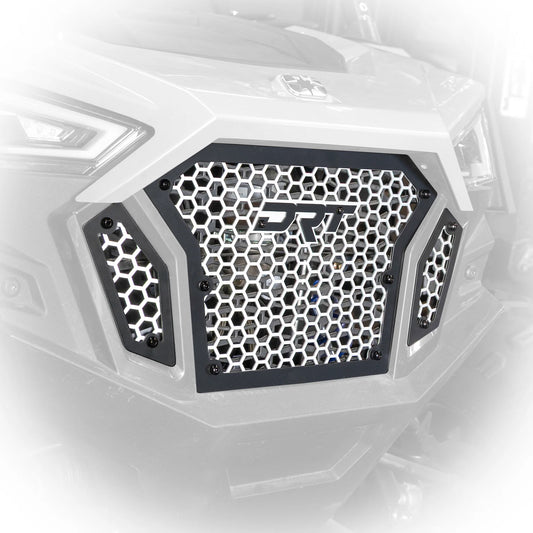 DRT MOTORSPORTS FRONT GRILL SET FOR POLARIS RZR 200 EFI